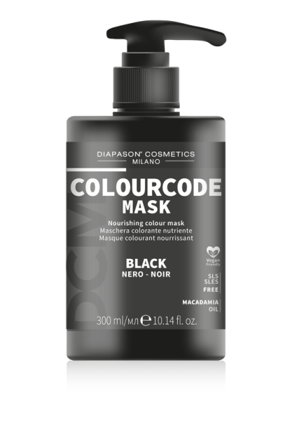 DCM Diapason - Colourcode Mask - Schwarz - 300ml