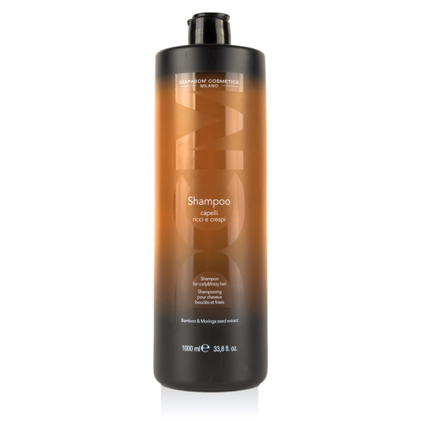 DCM Diapason - Curly World - Shampoo für lockiges und widerspenstiges Haar - 1000ml