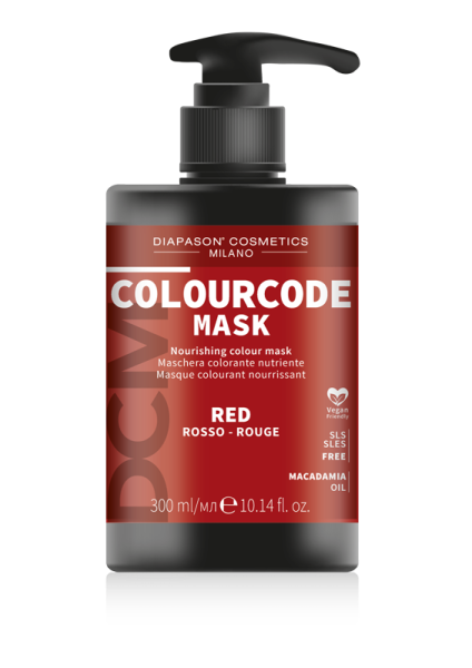 DCM Diapason - Colourcode Mask - Rot - 300ml