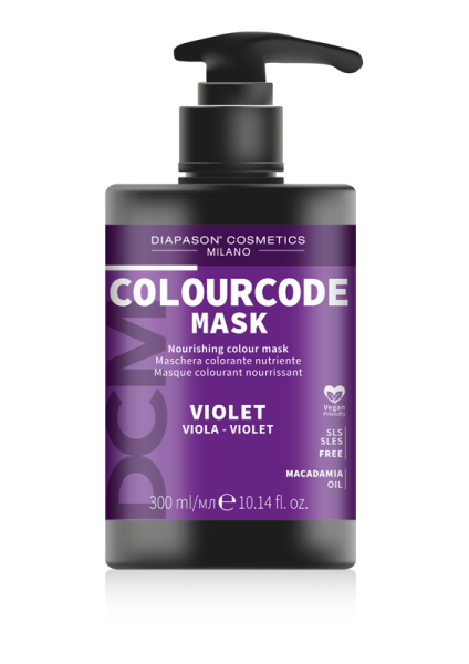 DCM Diapason - Colourcode Mask - Violett - 300ml