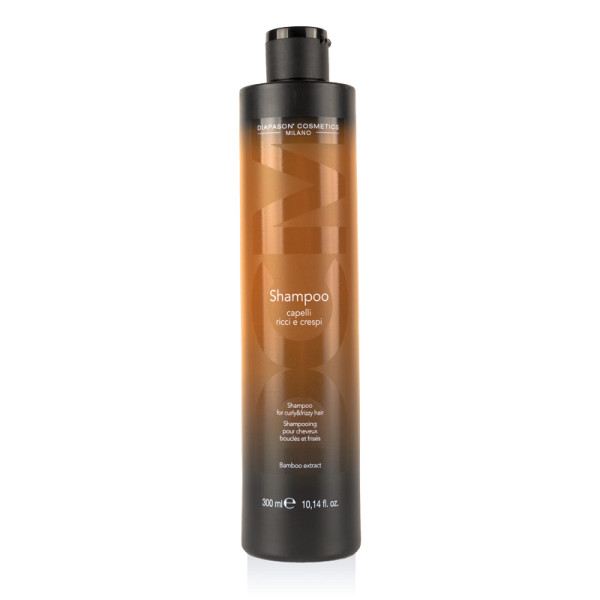 DCM Diapason - Curly World - Shampoo für lockiges und widerspenstiges Haar - 300ml