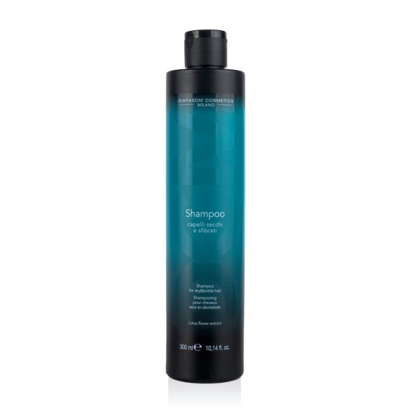 DCM Diapason - Dry & Damage World - Shampoo für trockenes und sprödes Haar - 300ml