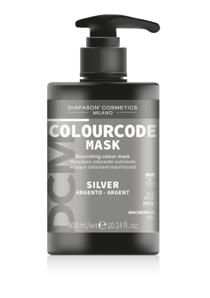 DCM Diapason - Colourcode Mask - Silber - 300ml