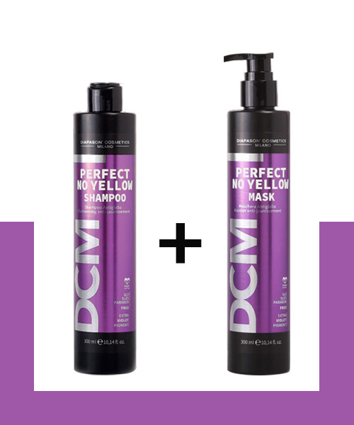 DCM Diapason - Perfect No Yellow - Bundle Shampoo und Maske
