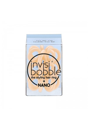 invisibobble® - NANO - To Be Or Nude To Be