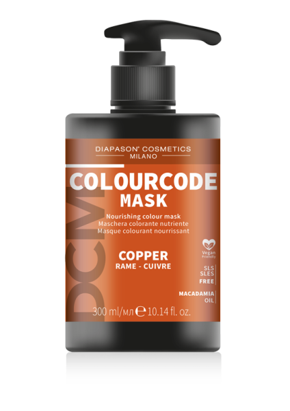 DCM Diapason - Colourcode Mask - Kupfer - 300ml